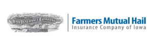 FMH logo with bold 'FMH' letters and a stylized leaf symbolizing agriculture.