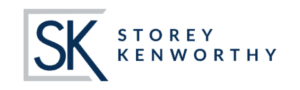 Logo for Storey Kenworthy, featuring professional and modern design elements.