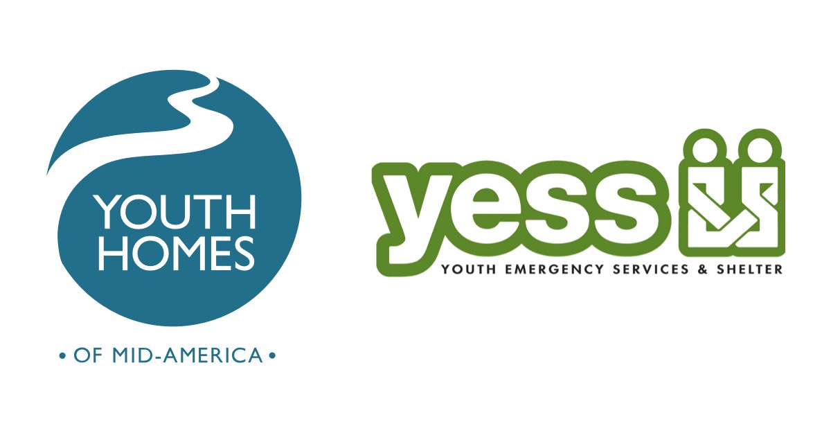 Ellipsis logo featuring a series of three interconnected dots followed by the word 'Ellipsis' in modern typography, symbolizing the continuum of support and connection for youth and families in Iowa.