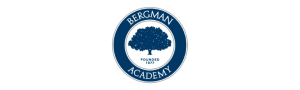 Bergman Academy logo with 'Bergman' in bold uppercase letters and 'Academy' in a lighter font.