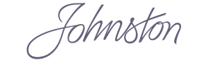 City of Johnston logo with 'Johnston' in script font and a stylized tree graphic.