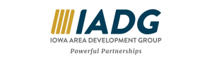IADG logo with bold 'IADG' letters and the tagline 'Partners in Progress.'
