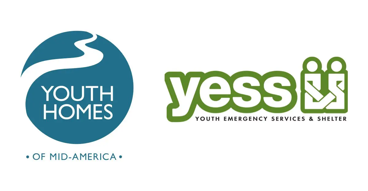 Ellipsis logo featuring a series of three interconnected dots followed by the word 'Ellipsis' in modern typography, symbolizing the continuum of support and connection for youth and families in Iowa.