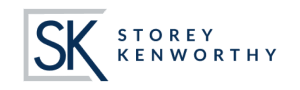 Logo for Storey Kenworthy, featuring professional and modern design elements.