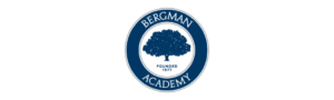 Bergman Academy logo with 'Bergman' in bold uppercase letters and 'Academy' in a lighter font.