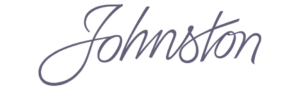 City of Johnston logo with 'Johnston' in script font and a stylized tree graphic.