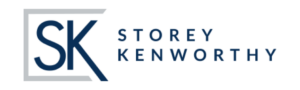 Logo for Storey Kenworthy, featuring professional and modern design elements.