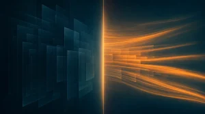 Diagram contrasting backup as stored data with business continuity as recovery time