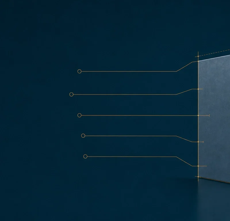 Diagram of a firewall under inspection, illustrating cyber insurance firewall requirements
