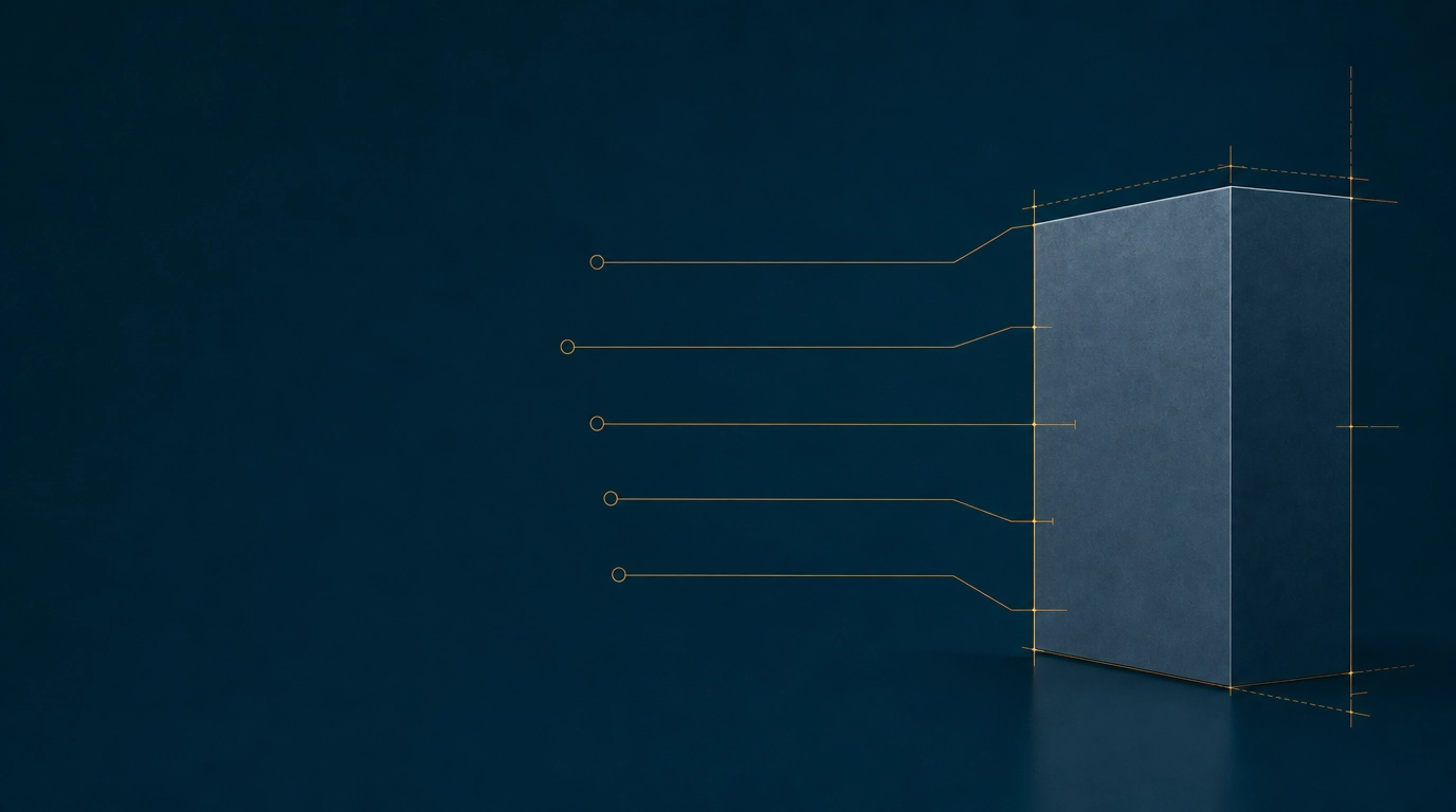 Diagram of a firewall under inspection, illustrating cyber insurance firewall requirements